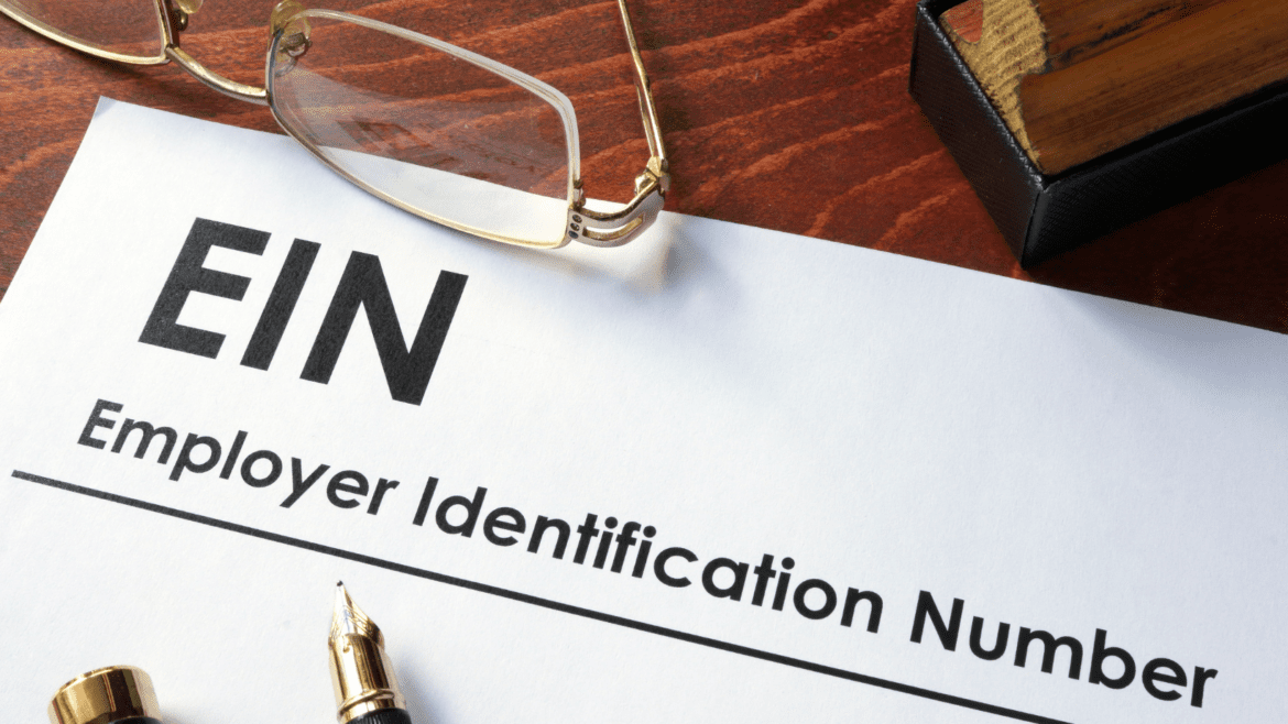 Employee Identification Numbers - EIN