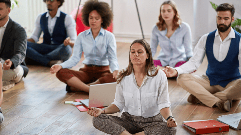 mindful meditation HR Insight Wellness Stipends