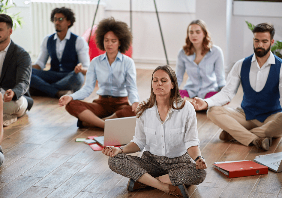 mindful meditation HR Insight Wellness Stipends