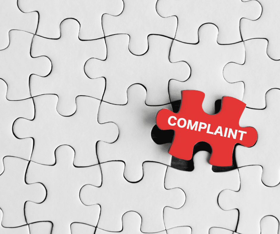 Employee complaints